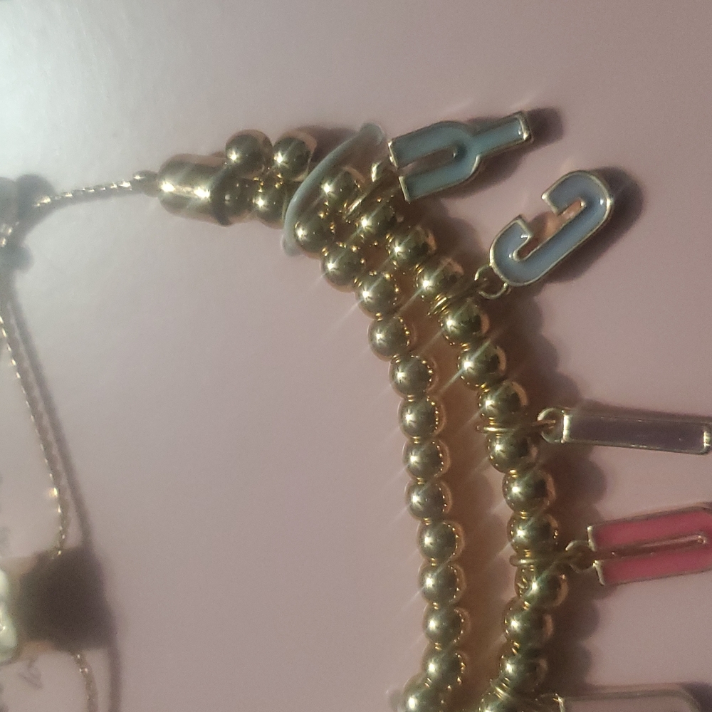 Juicy Couture Double Strand Adjustable Bracelet - Picture 5 of 5